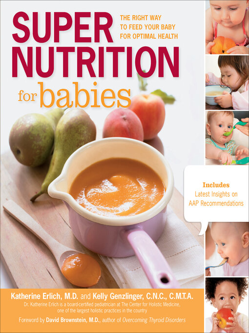 Cover image for Super Nutrition for Babies